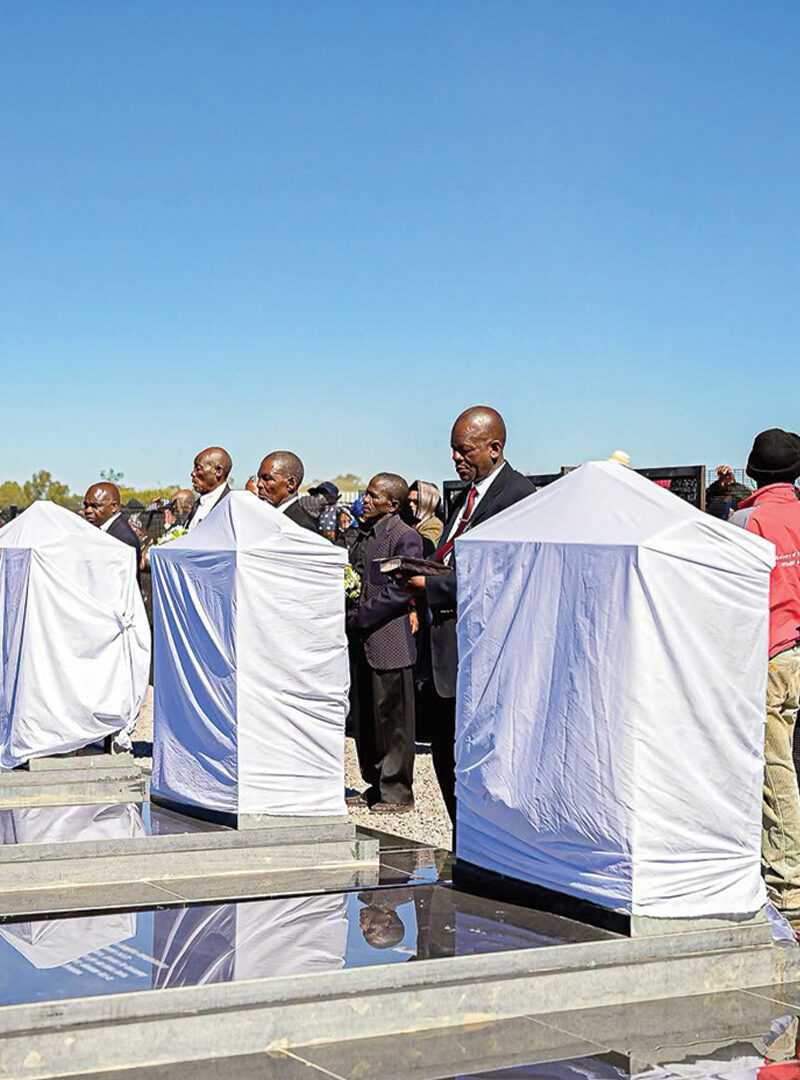 ZCC families split over compensation claims