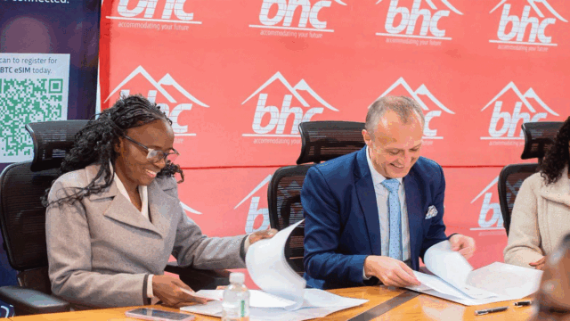 BTC, BHC sign MoU on Smart Housing