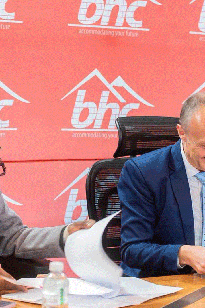 BTC, BHC sign MoU on Smart Housing