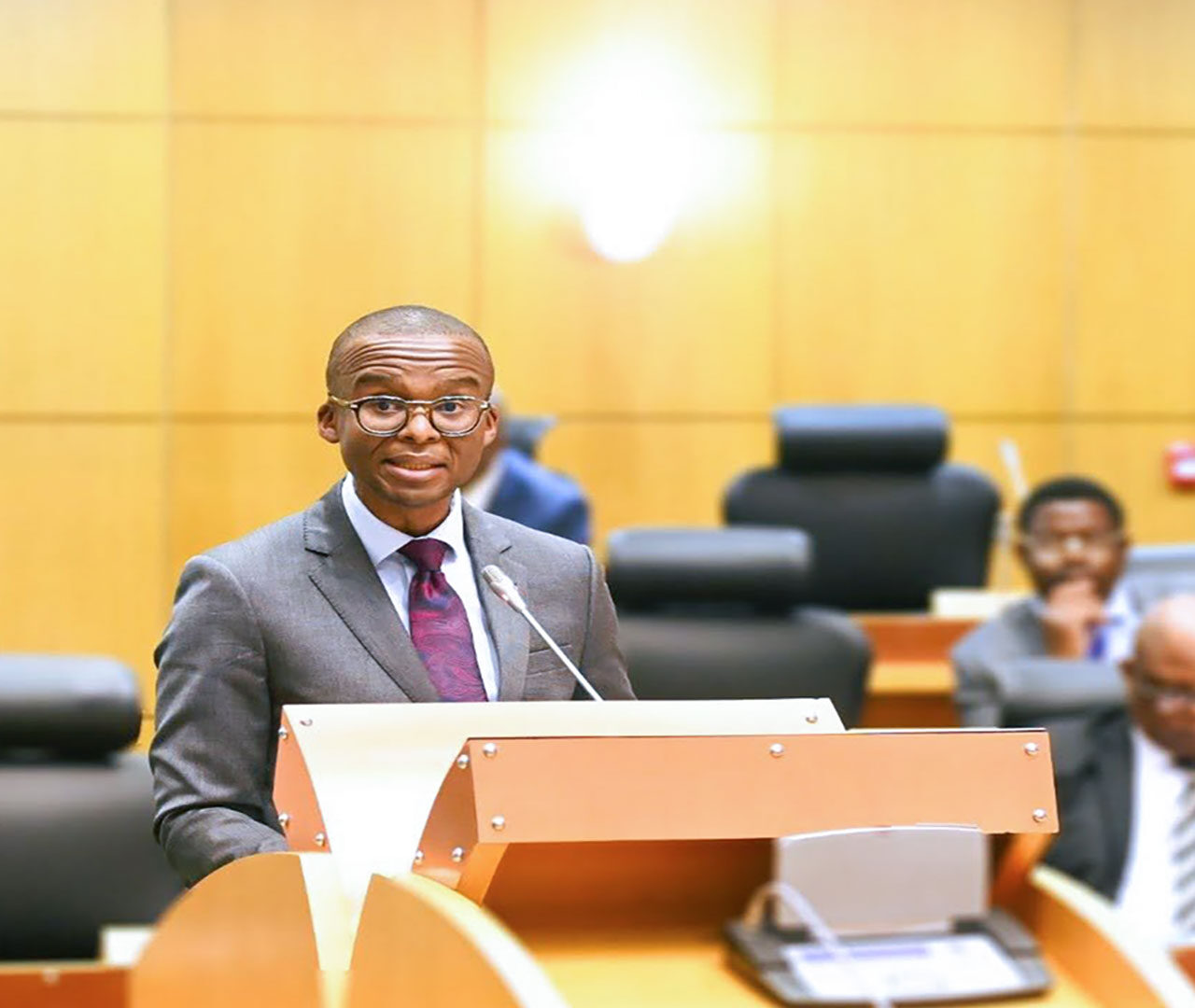 Botswana defies regional debt woes