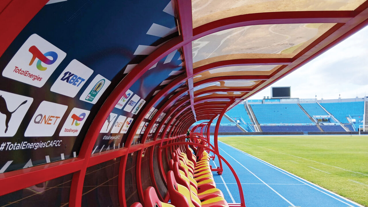 A stadium returns…