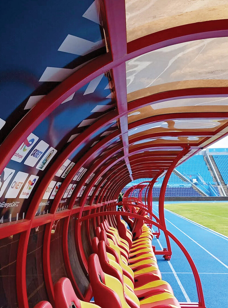 A stadium returns… A stadium returns…