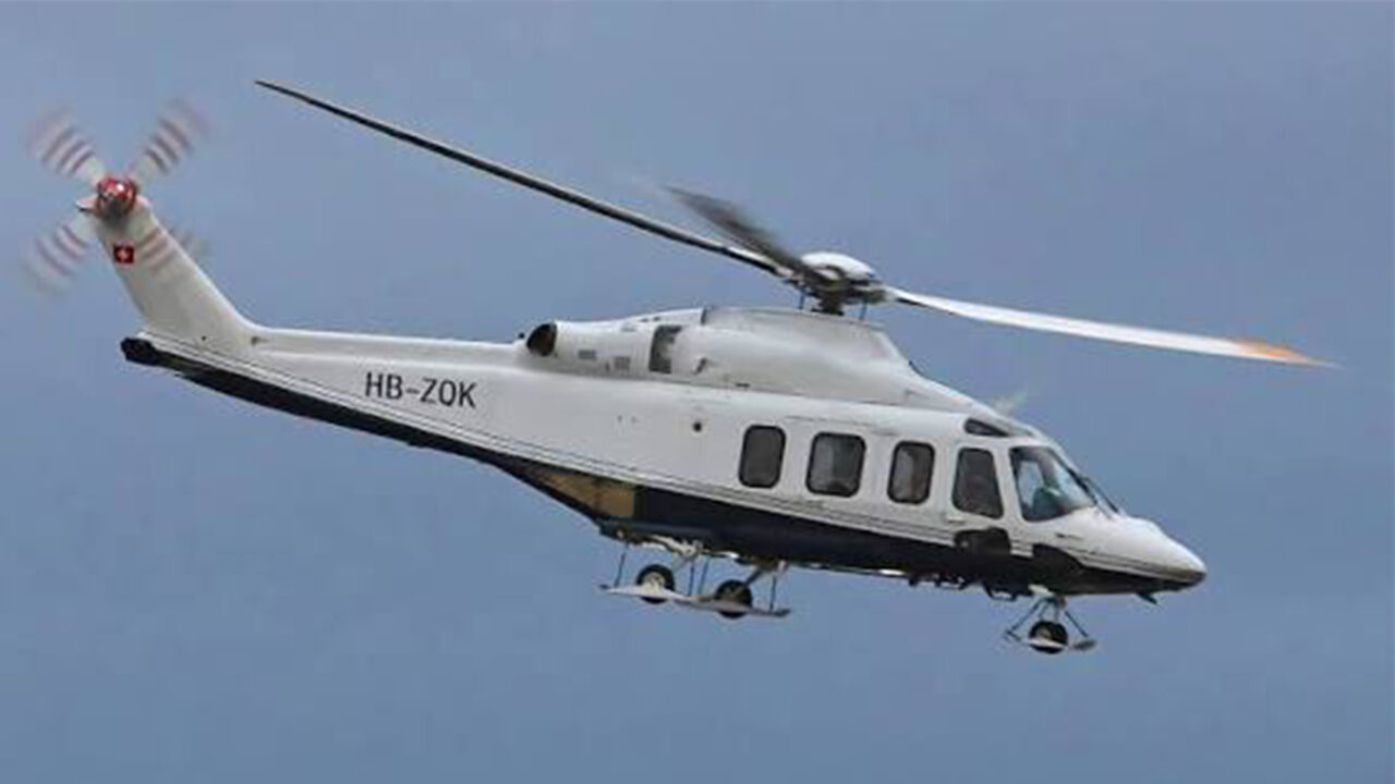 Of missing helicopters and corruption allegations