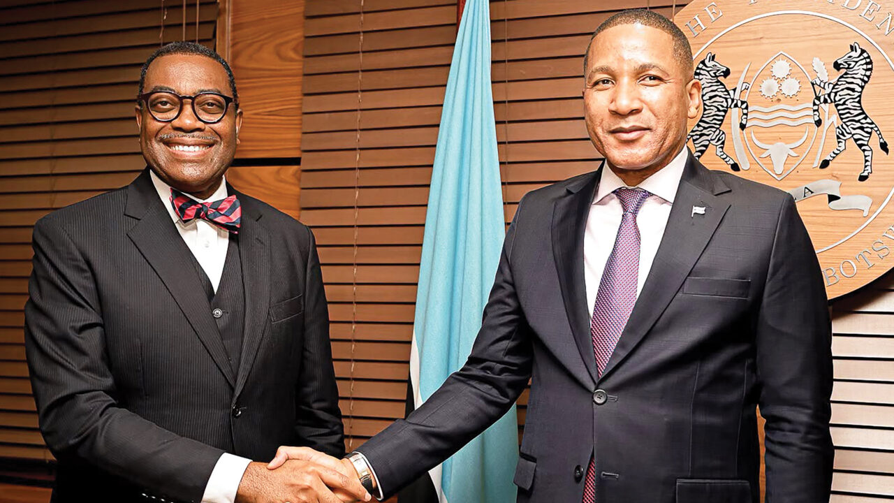Botswana bets its diamonds on a future beyond diamonds