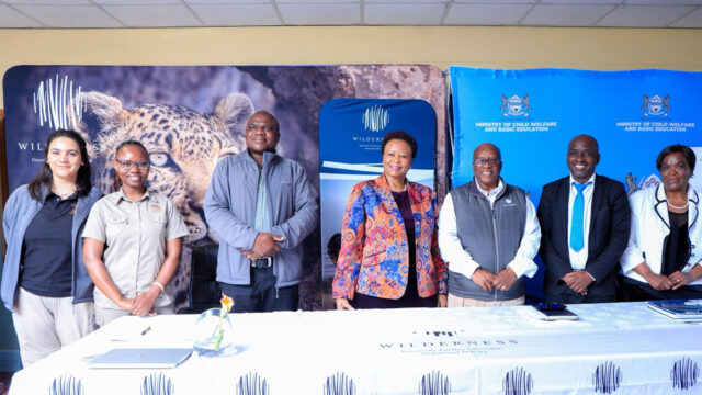 Tshwaragano Primary School becomes a Front Line for Conservation