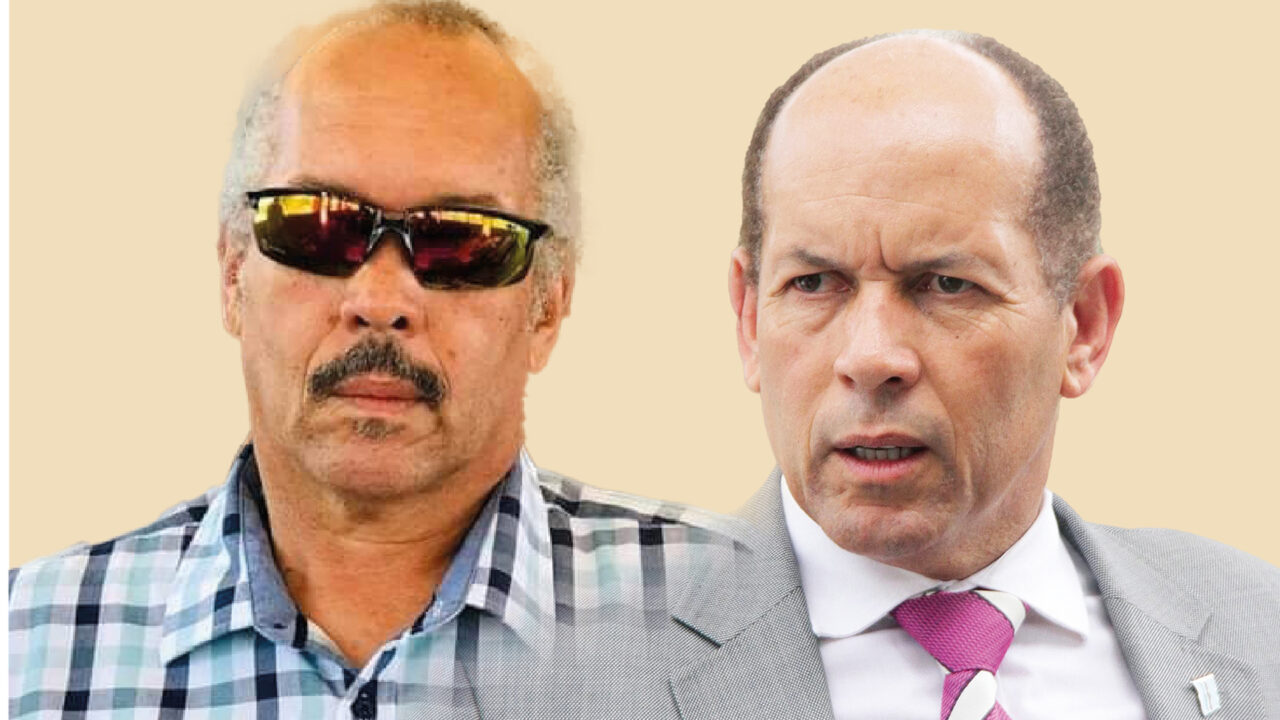 The hunt for Khama twins