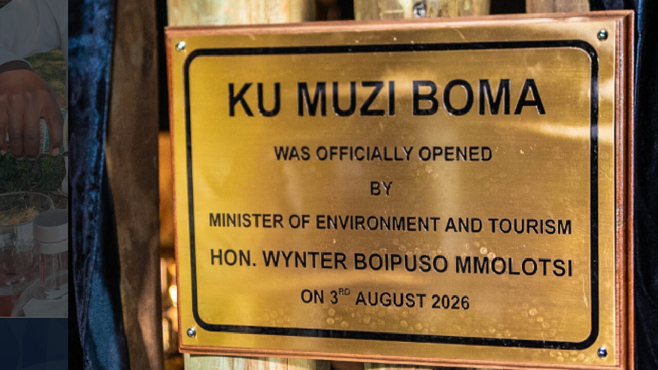 A New Boma Asks Safari Visitors to Stay for Dinner