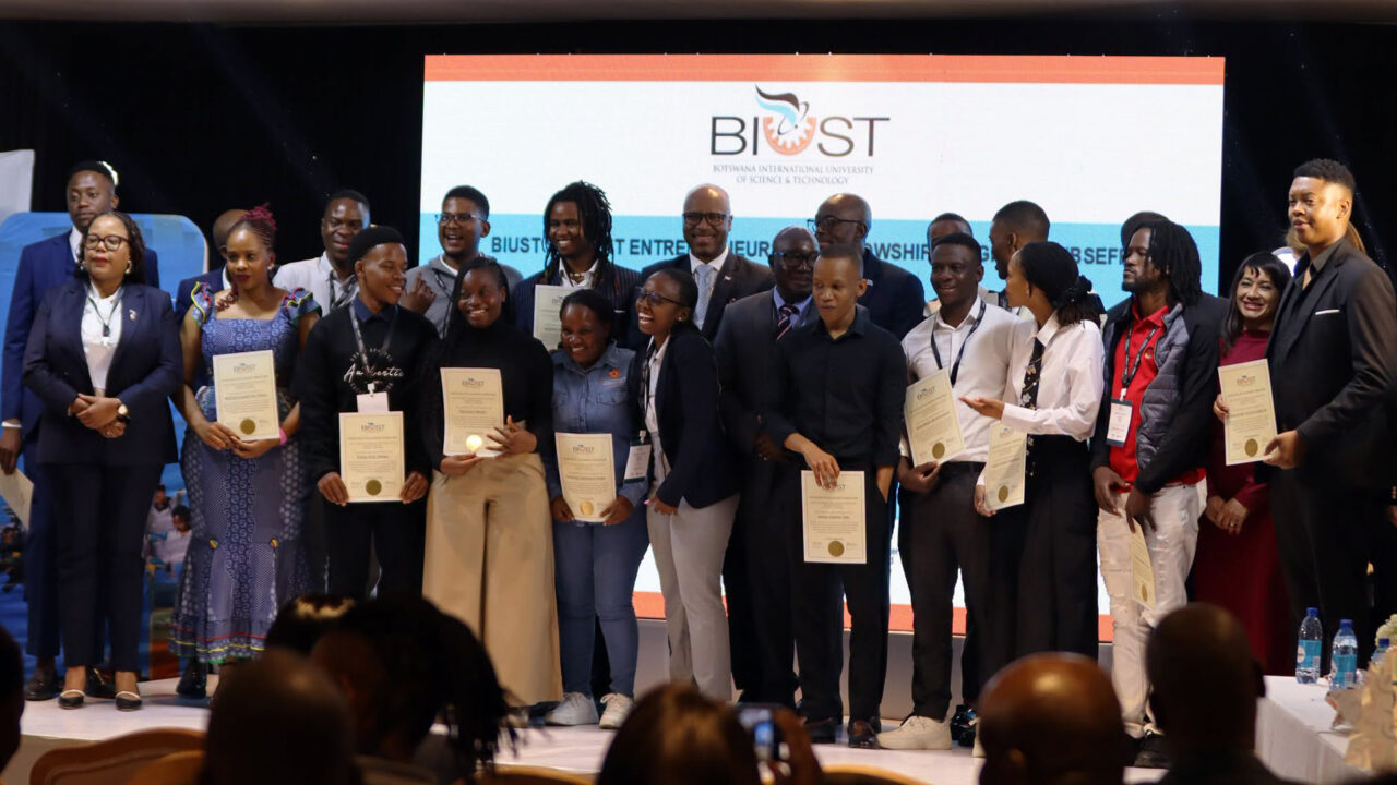 BIUST Student Innovators Pitch the Future