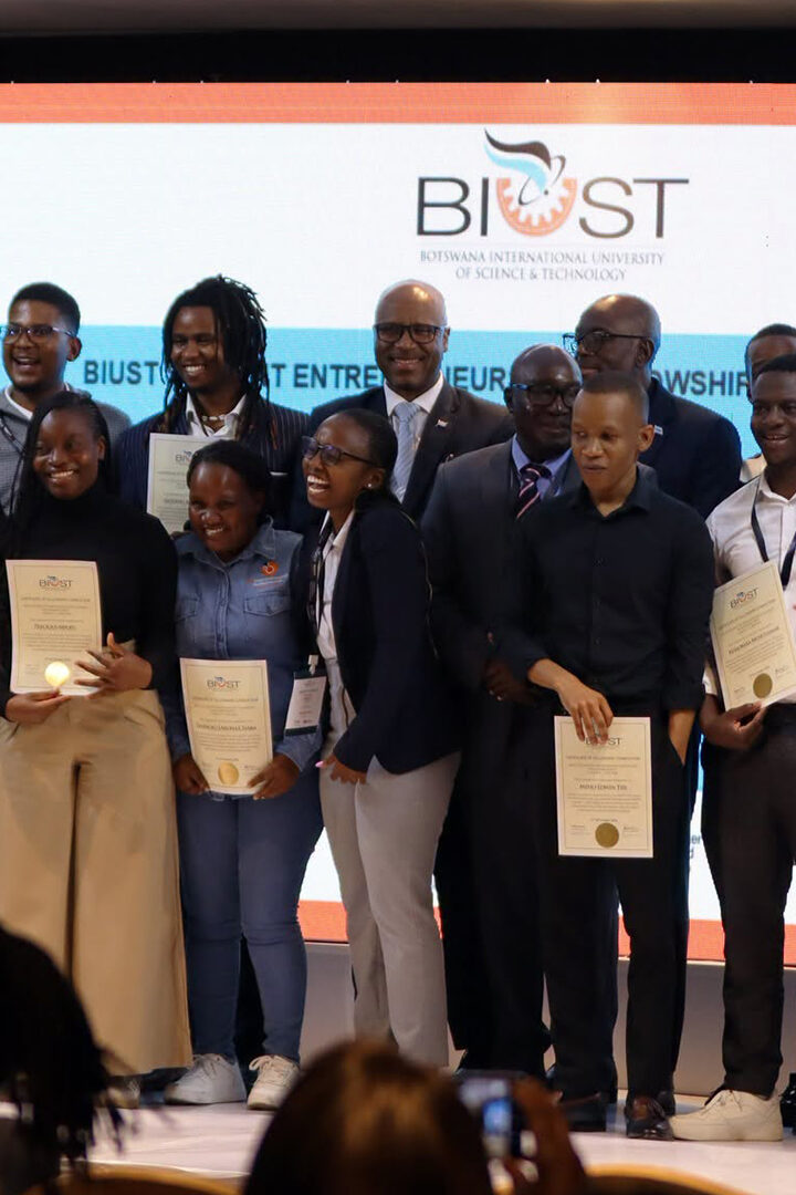 BIUST Student Innovators Pitch the Future