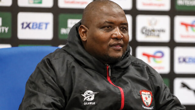 Zebras coach linked to Bafana Bafana