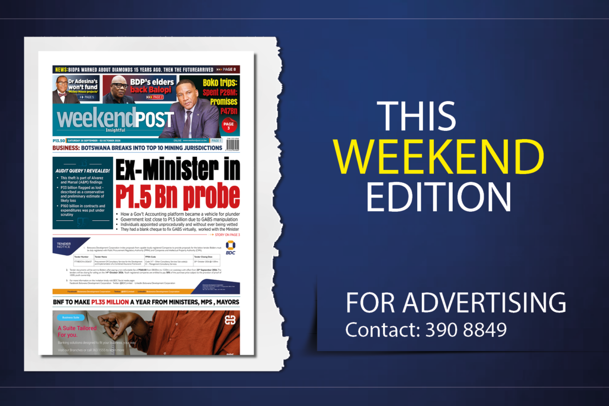 26 SEPTEMBER 2026 PUBLICATION