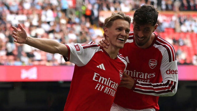 Arsenal digest Chelsea at the Emirates
