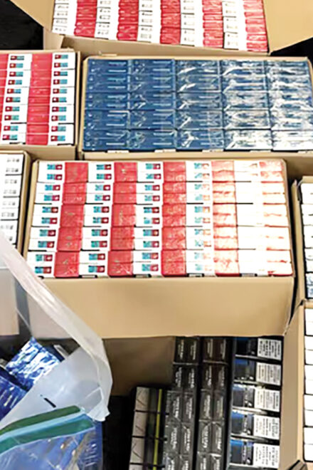 DIS, BURS, Police pulled into smoldering tobacco feud