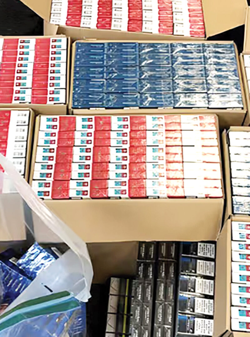 DIS, BURS, Police pulled into smoldering tobacco feud DIS, BURS, Police pulled into smoldering tobacco feud