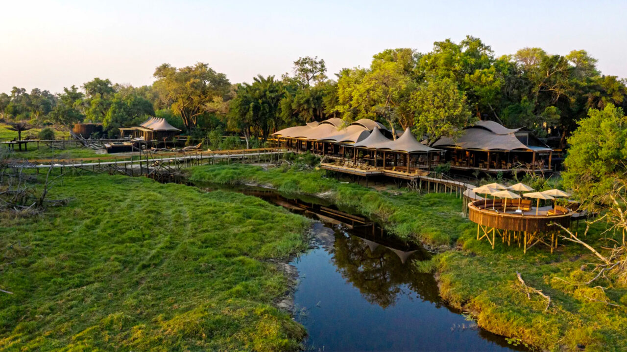 Botswana’s first MICHELIN Keys awarded to Xigera Safari Lodge