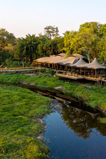 Botswana’s first MICHELIN Keys awarded to Xigera Safari Lodge