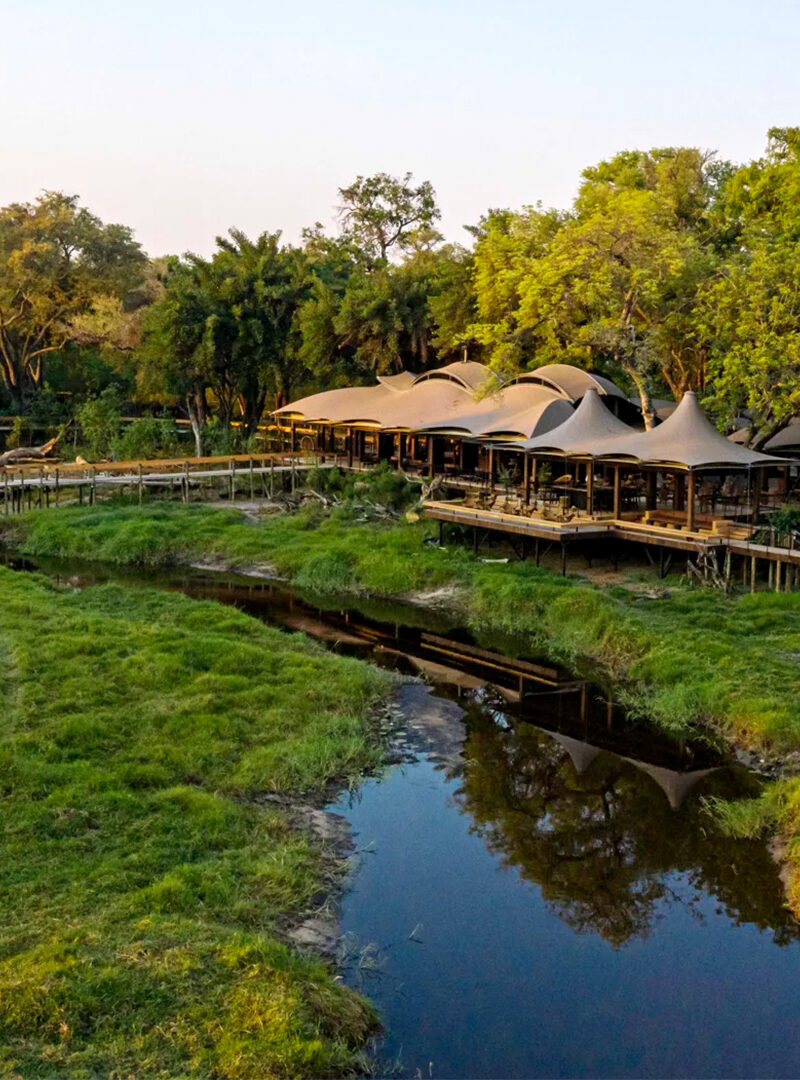 Botswana’s first MICHELIN Keys awarded to Xigera Safari Lodge