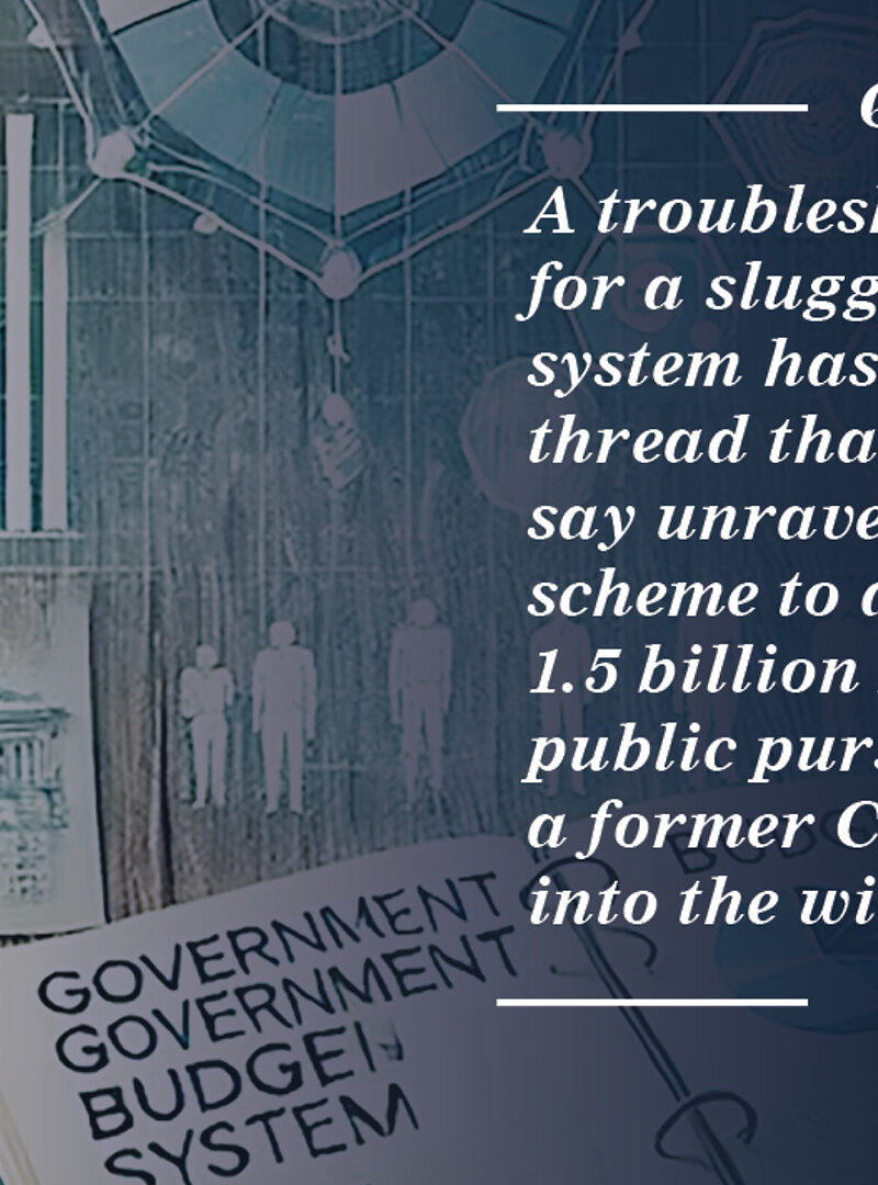 How a Gov’t Accounting platform became a vehicle for plunder