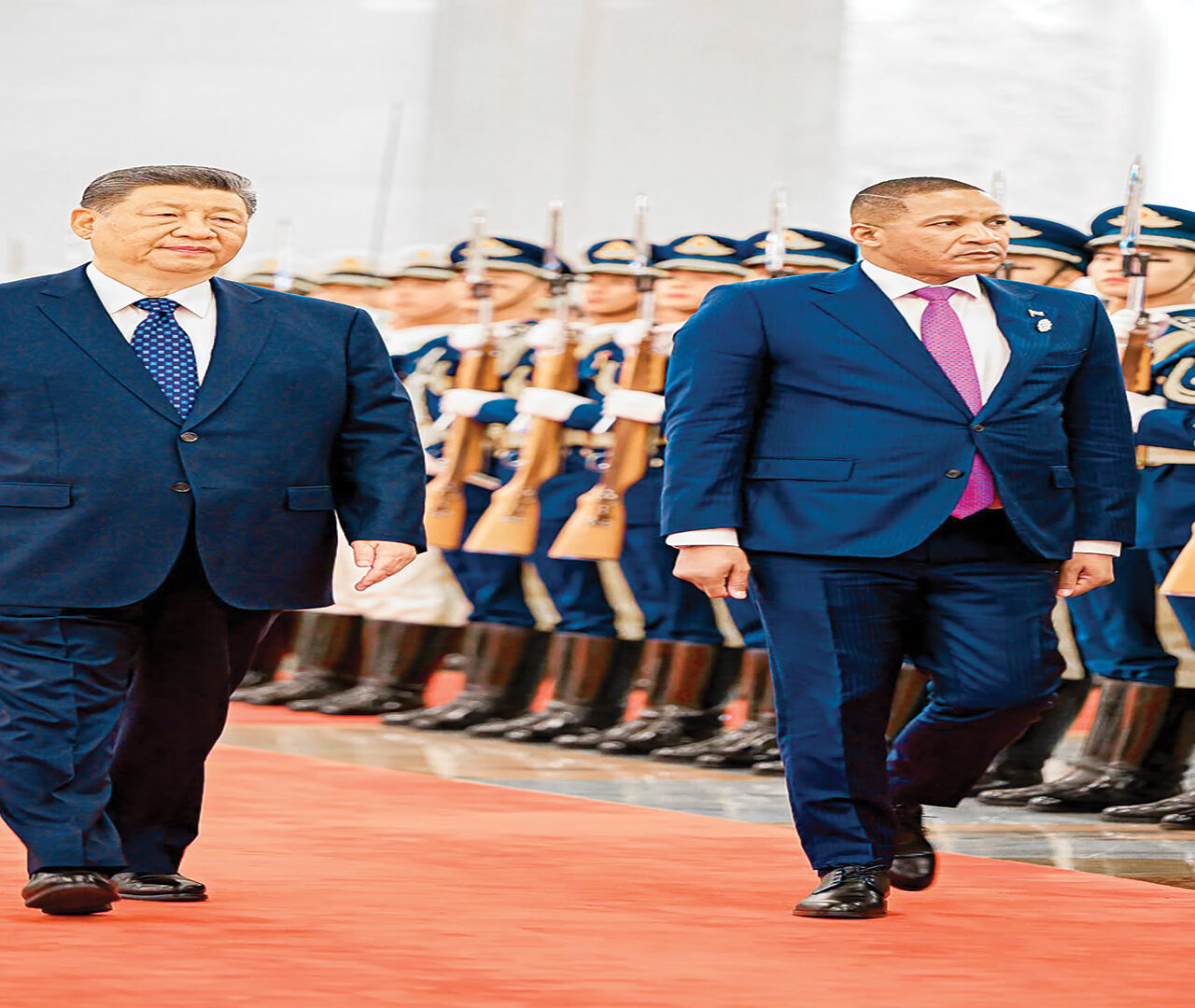 Boko’s China visit speaks to diamonds and the long game