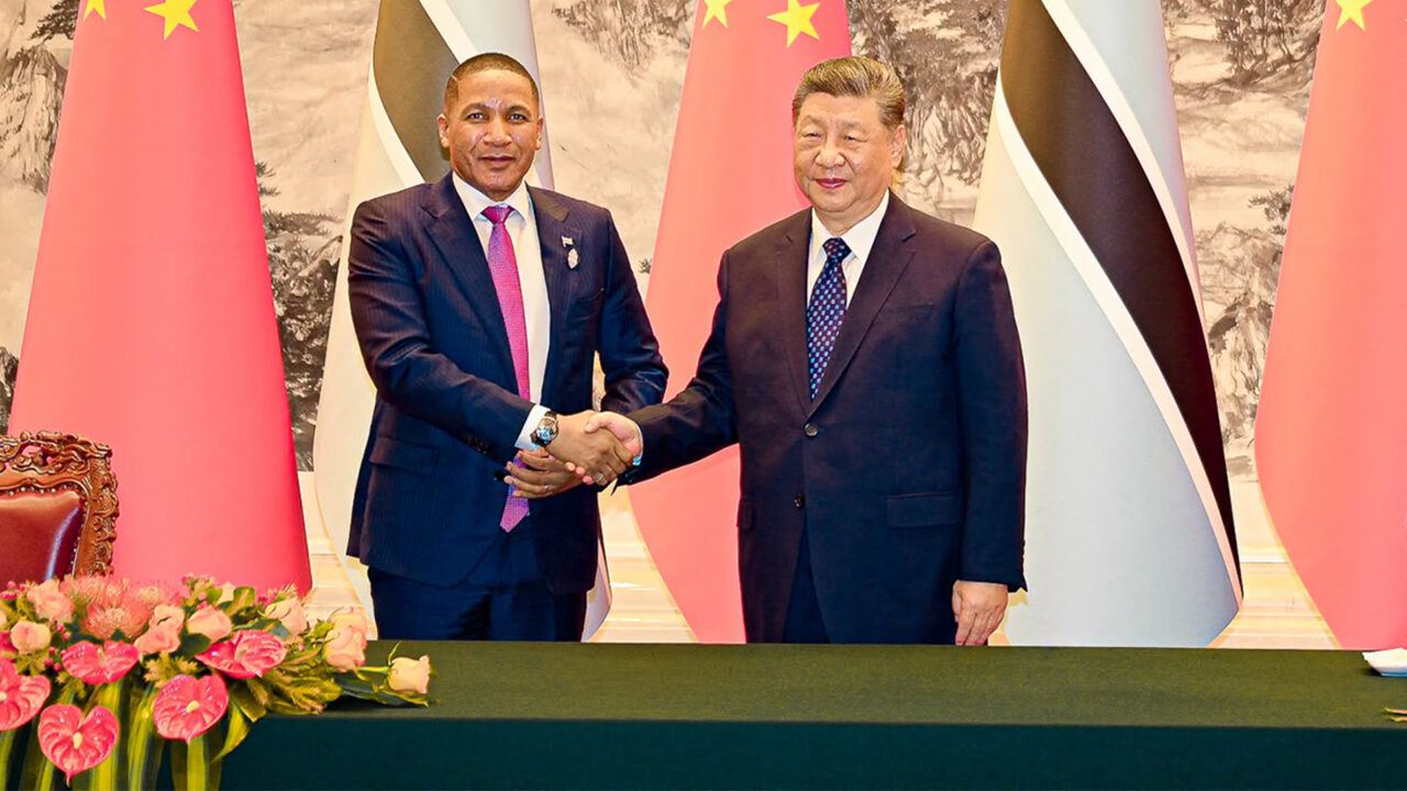 Botswana courts Chinese capital as business forum turns diplomatic warmth into deals