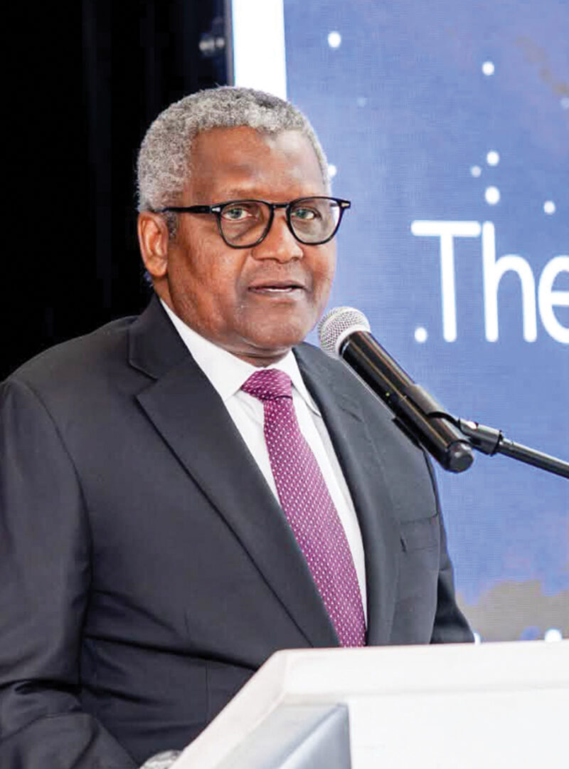 Dangote’S $46 Billion Bet