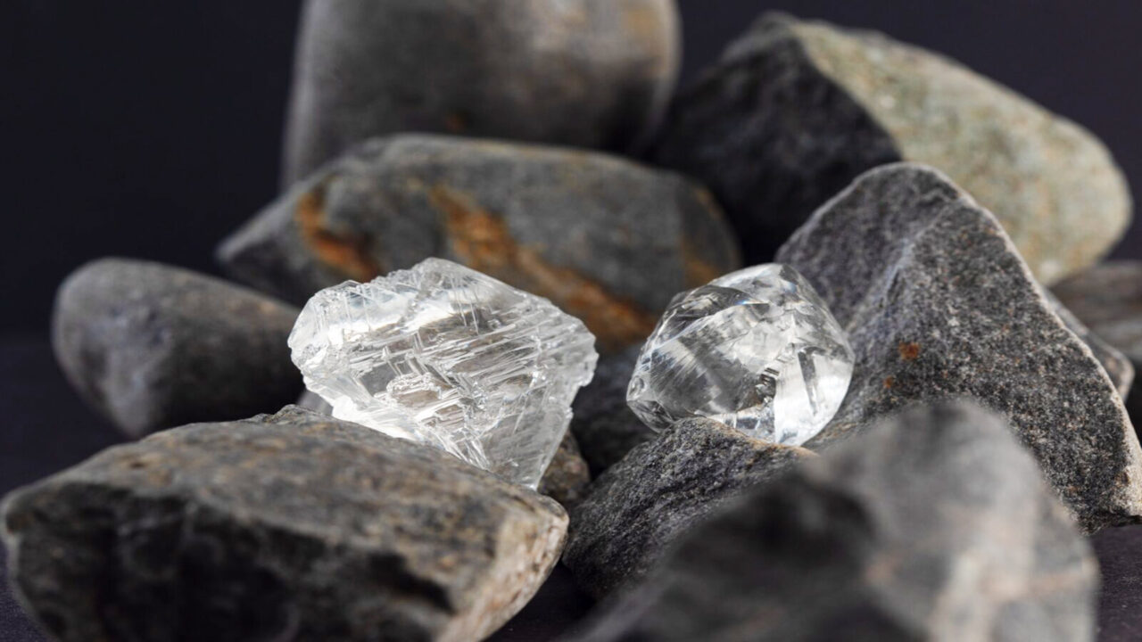Diamonds light the way again as economy roars back!