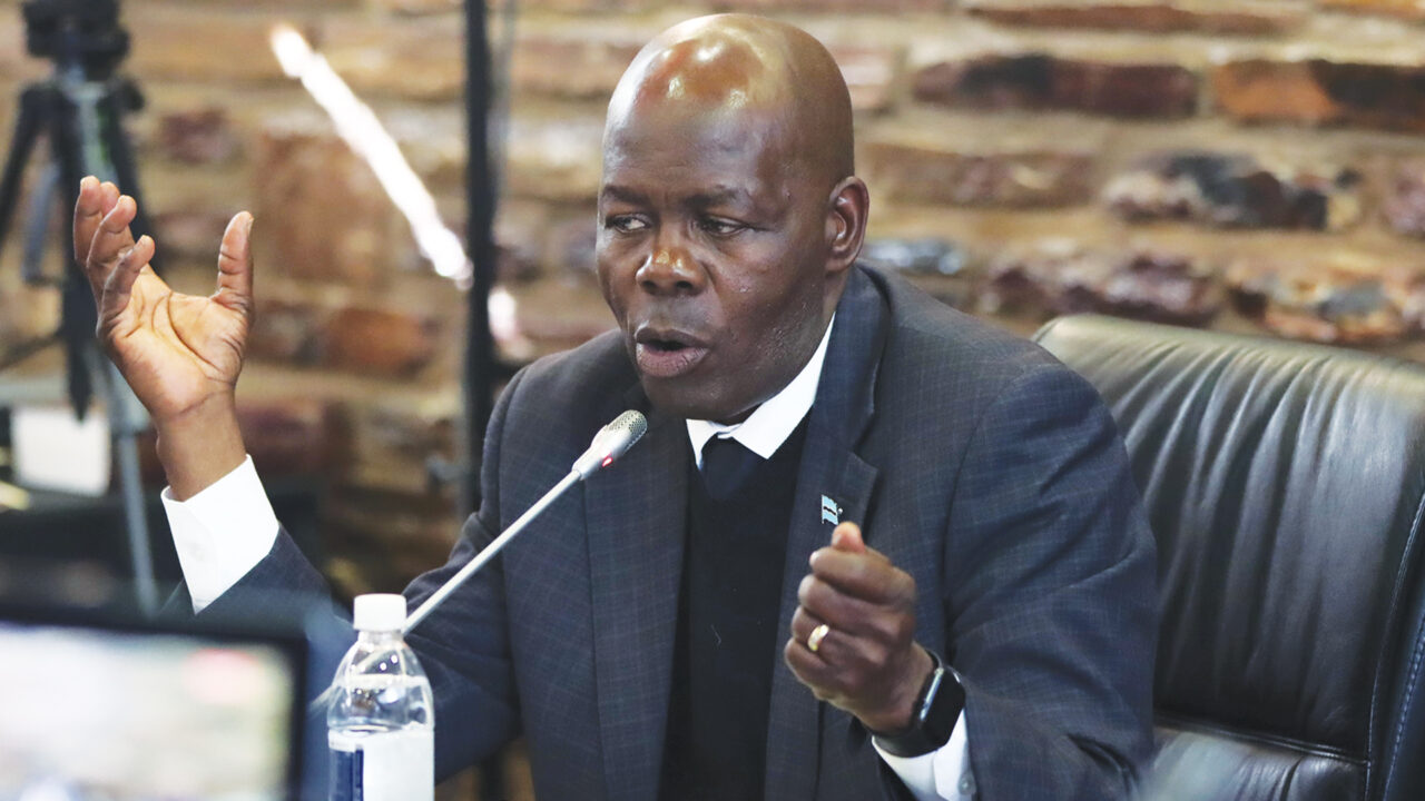 Magosi’s brief handover, drama