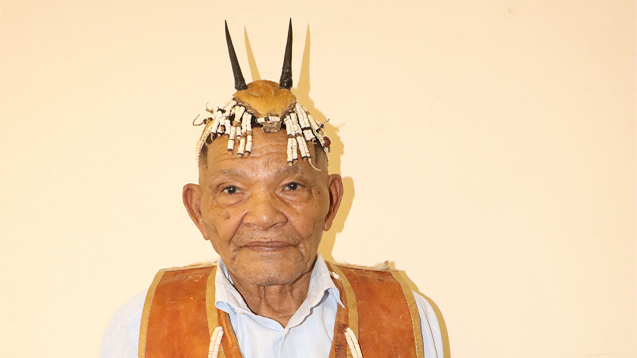 UB to Honour San Rights Champion Roy Sesana with Honorary Doctorate