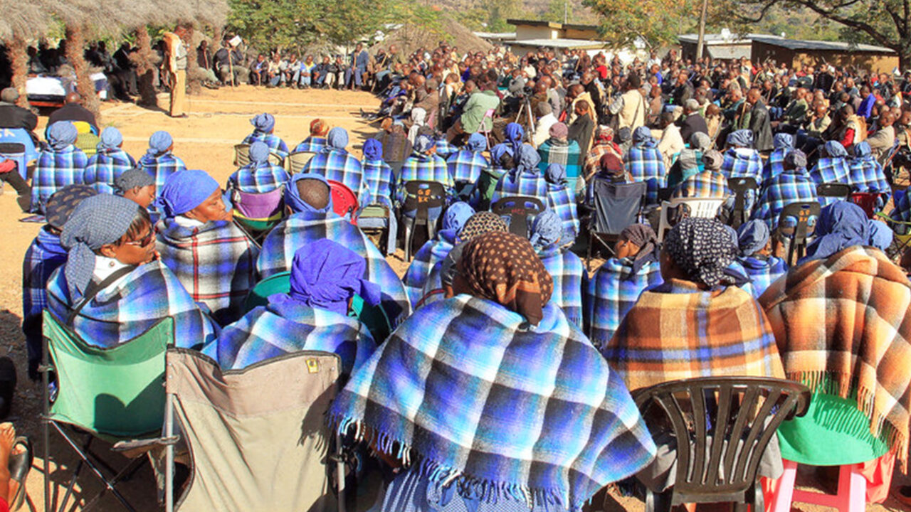 Botswana’s Kgotla offers a lesson in rebuilding trust in democracy