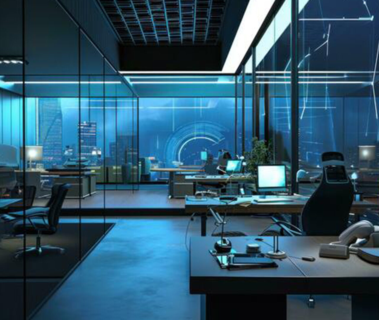 As Machines Learn Faster, a Workforce Splits in Two