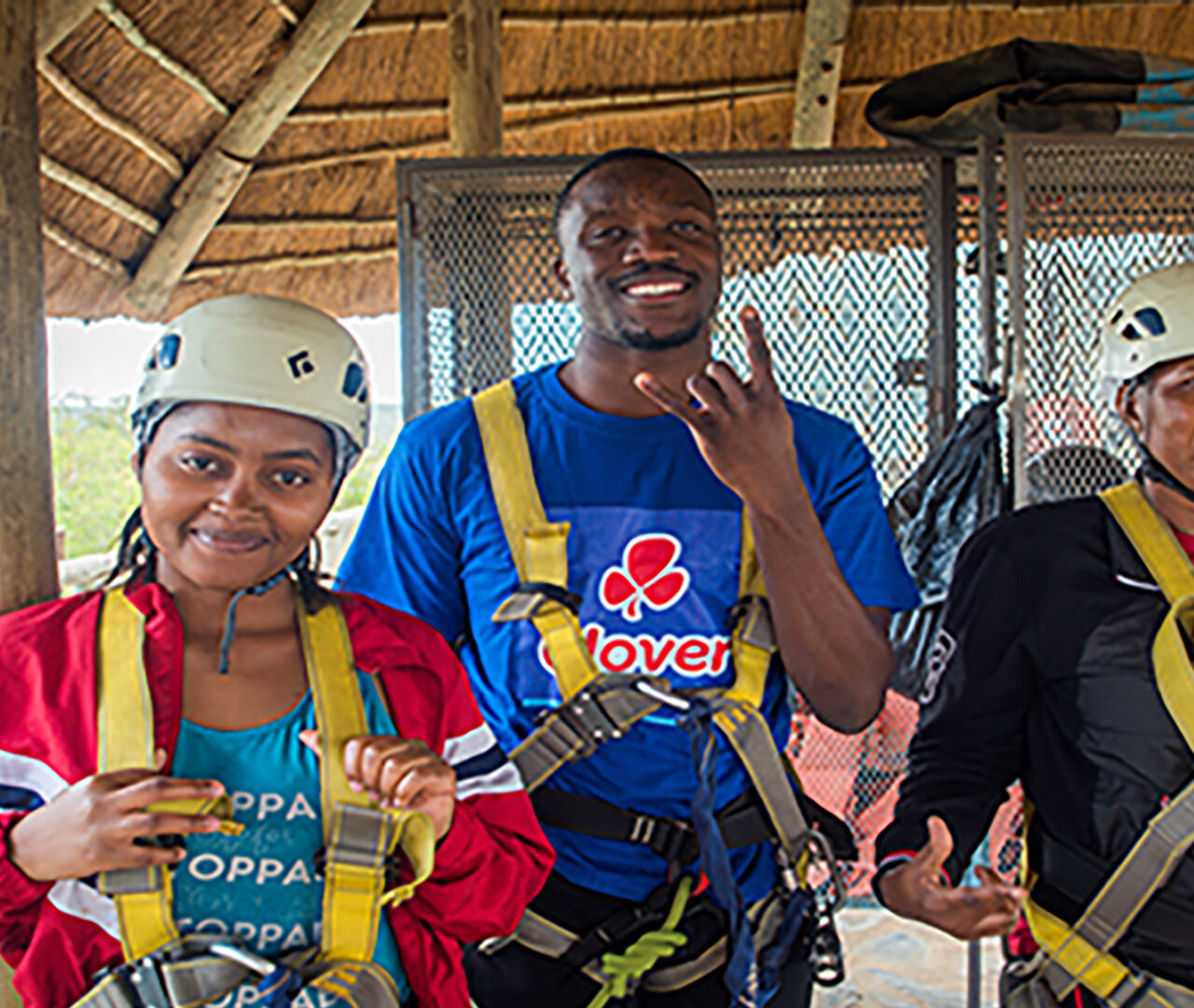 Clover rewards three lucky customers with Letsile getaway