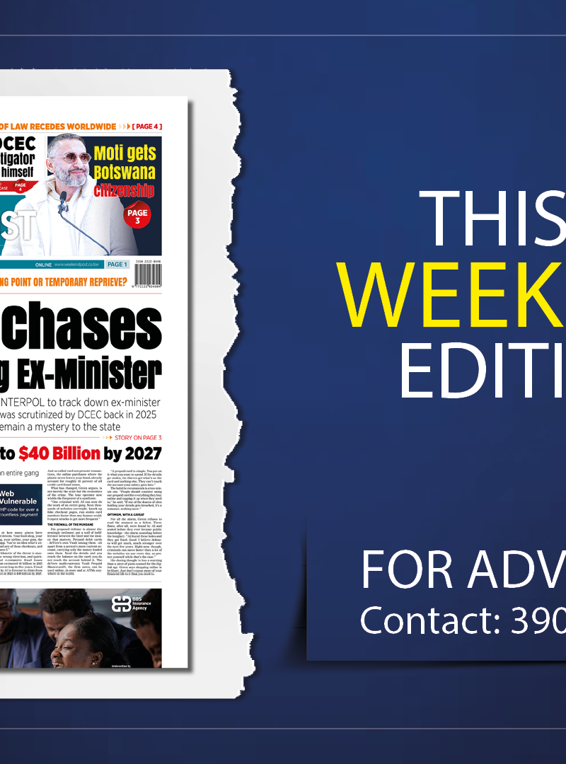 24 OCTOBER 2026 PUBLICATION
