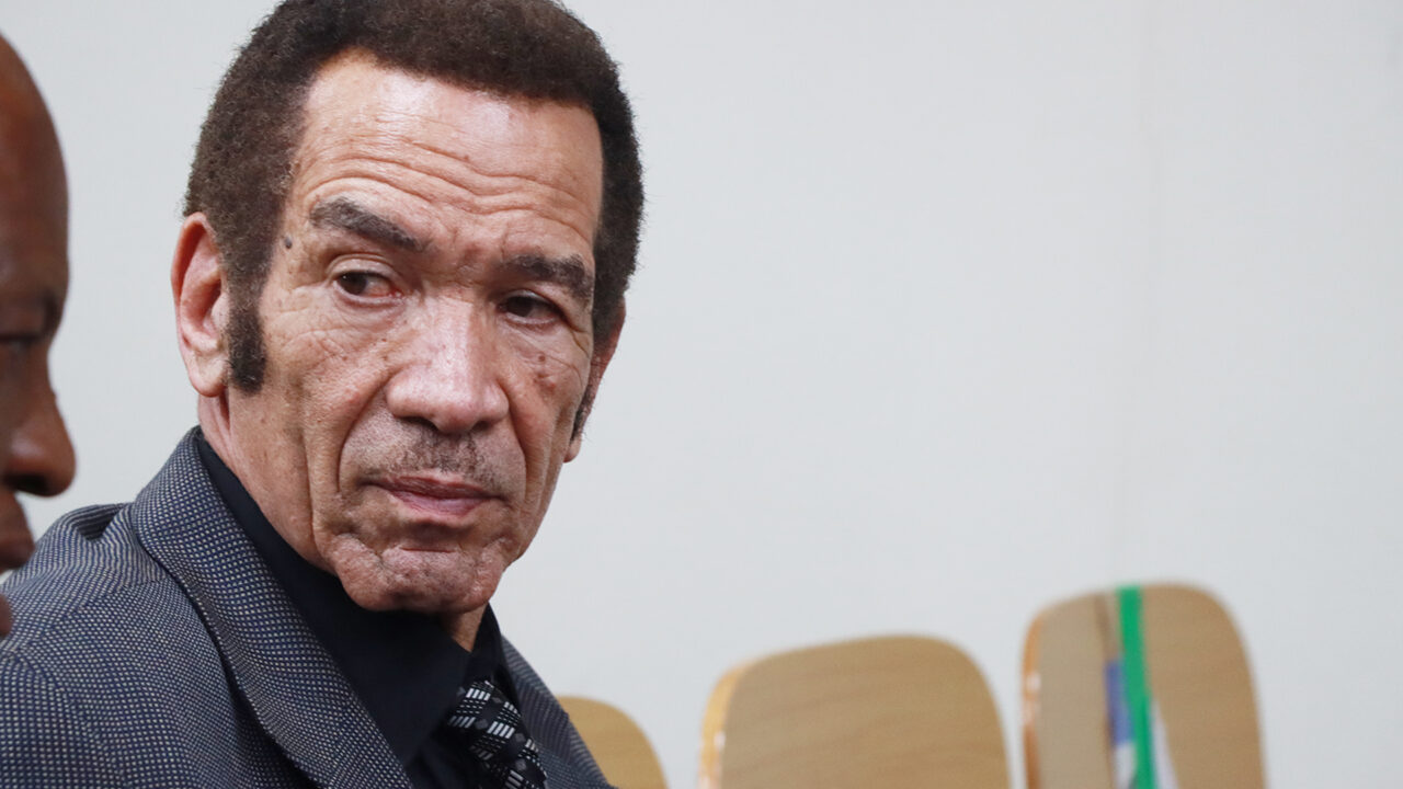 Magosi Must Face The Law, Khama Vows