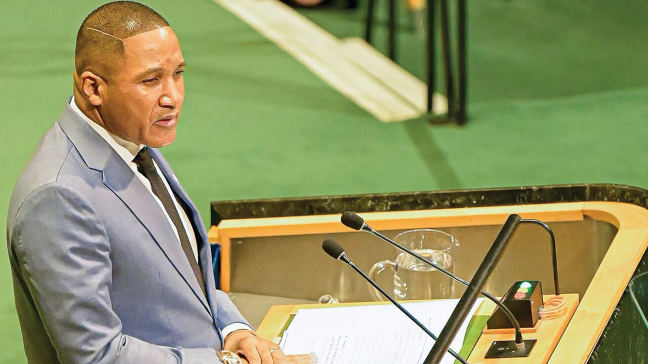 Boko takes Botswana’s case for financial reform to the U.N.