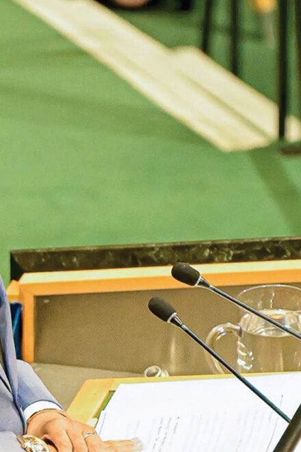 Boko takes Botswana’s case for financial reform to the U.N.
