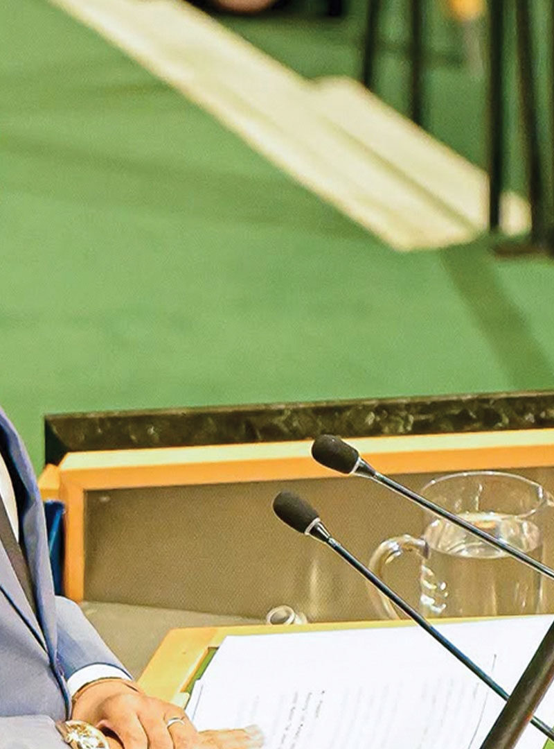 Boko takes Botswana’s case for financial reform to the U.N.