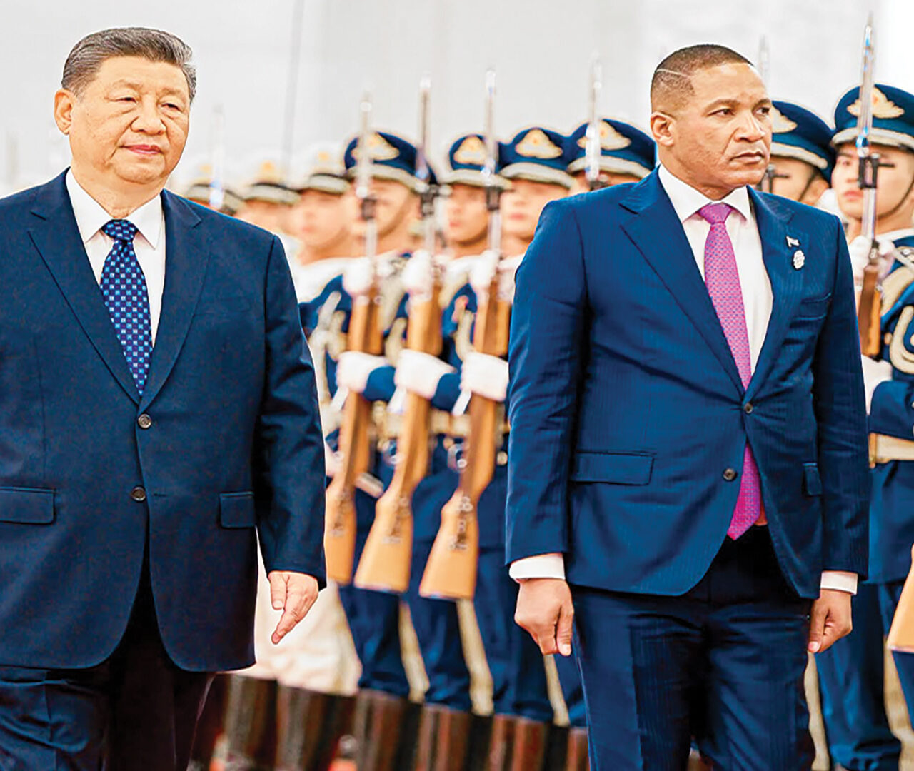 Boko’s China visit speaks to diamonds and the long game Boko’s China visit speaks to diamonds and the long game